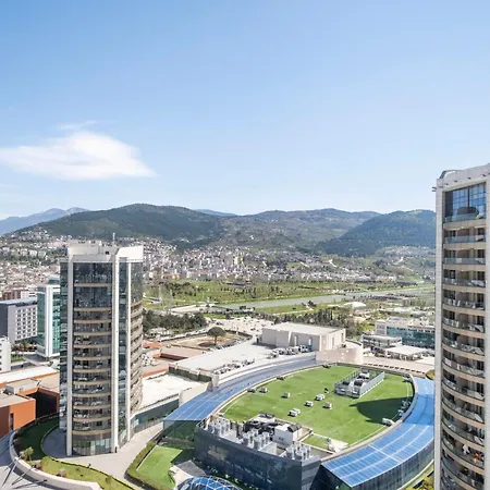 4 Bedroom Unit With Pool/middle Of Bursa Διαμέρισμα *